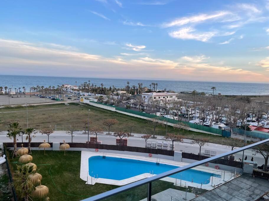 Golden View Costa Del Sol Apartman Torre Del Mar Kültér fotó