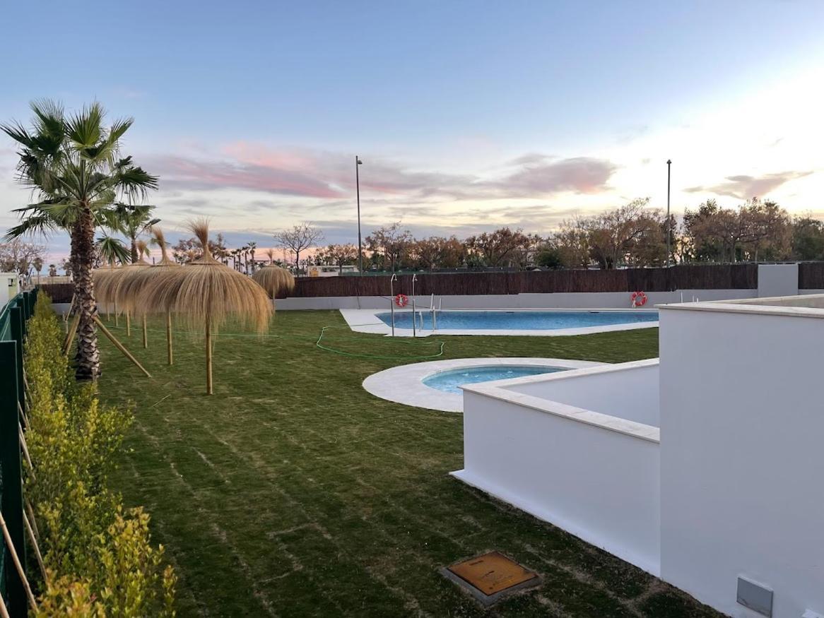 Golden View Costa Del Sol Apartman Torre Del Mar Kültér fotó