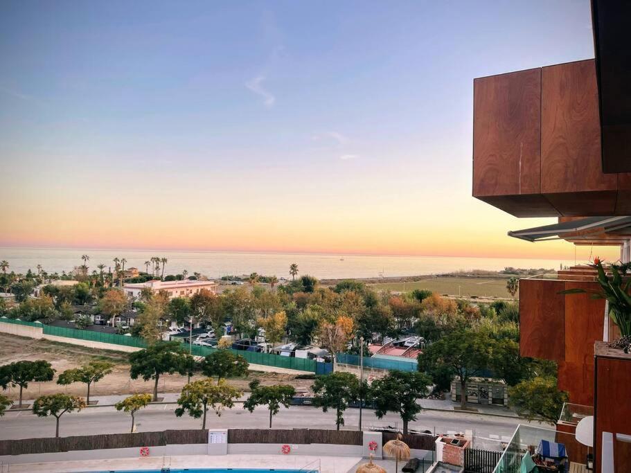 Golden View Costa Del Sol Apartman Torre Del Mar Kültér fotó