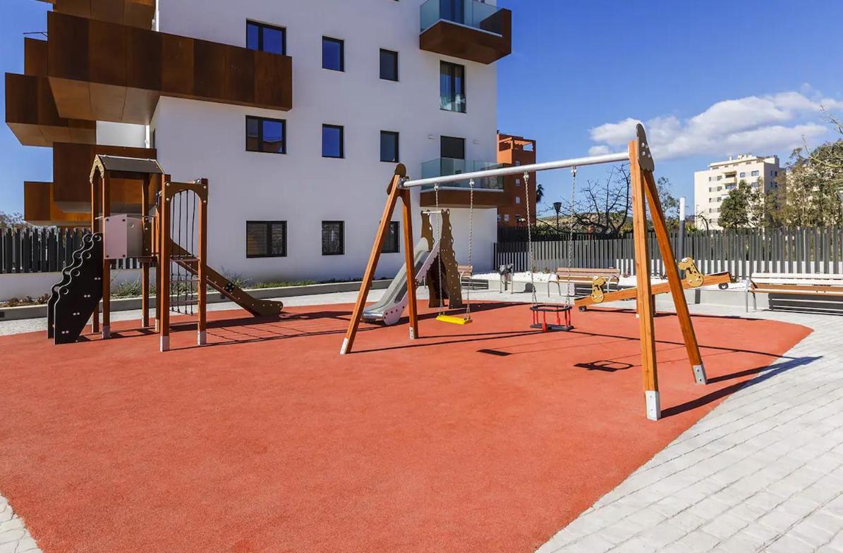 Golden View Costa Del Sol Apartman Torre Del Mar Kültér fotó