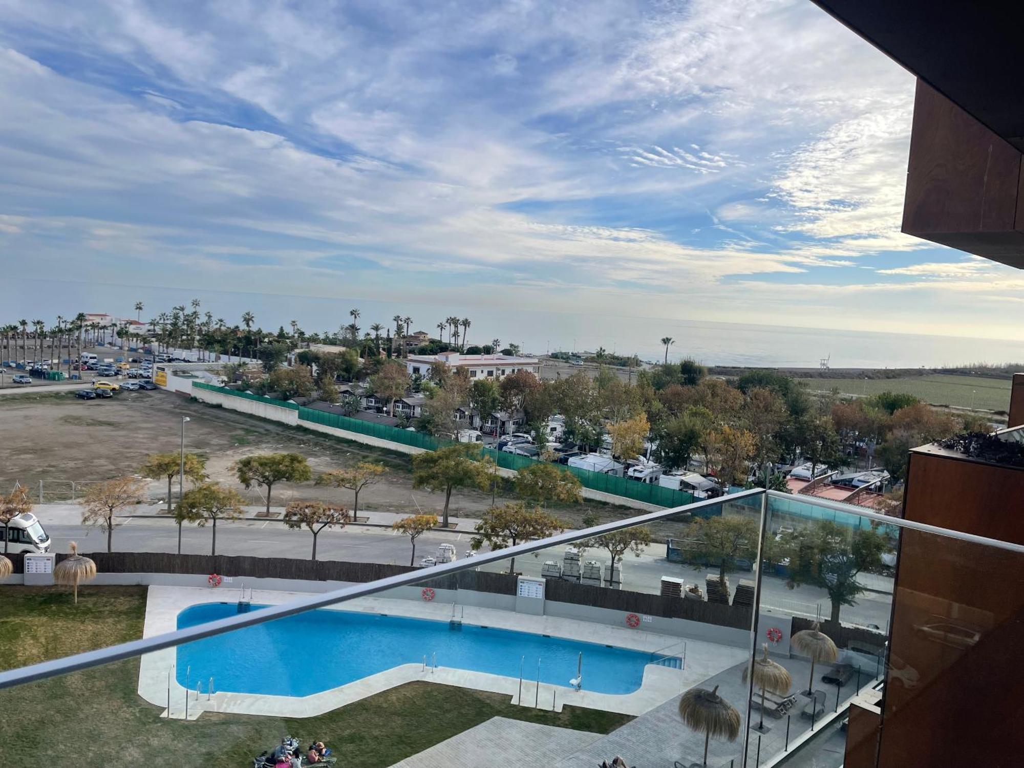 Golden View Costa Del Sol Apartman Torre Del Mar Kültér fotó
